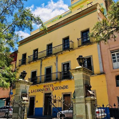 Hotel Casona Del Vizconde Guanajuato Exteriör bild