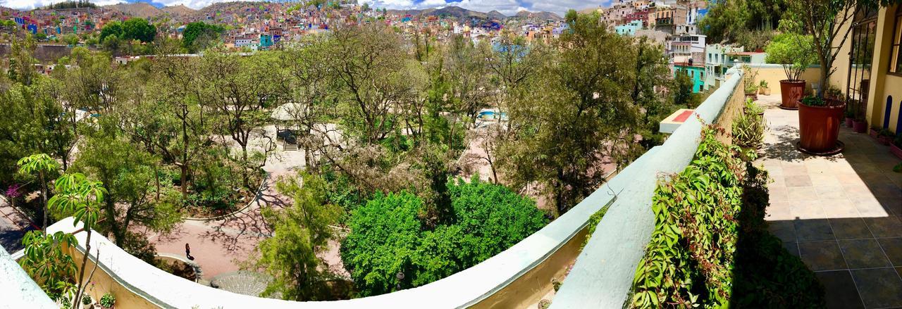 Hotel Casona Del Vizconde Guanajuato Exteriör bild