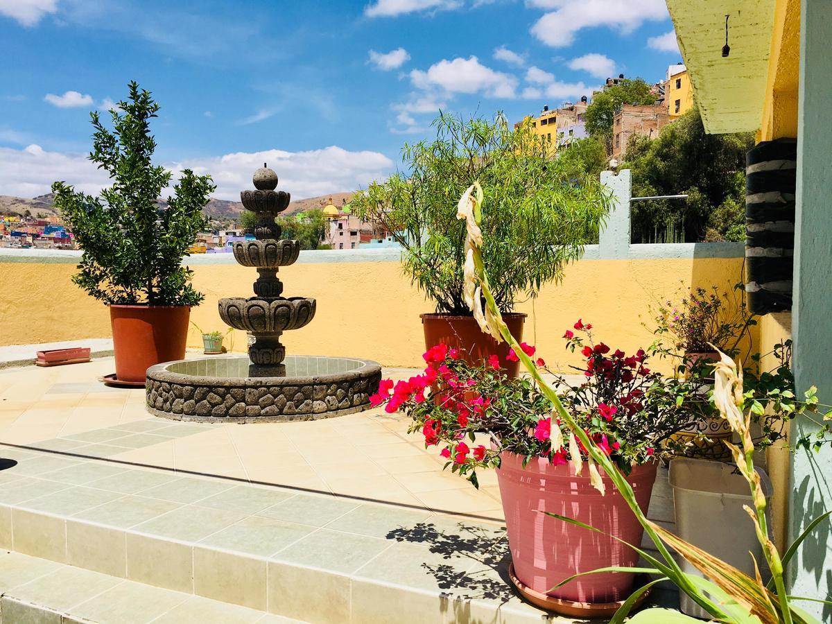 Hotel Casona Del Vizconde Guanajuato Exteriör bild