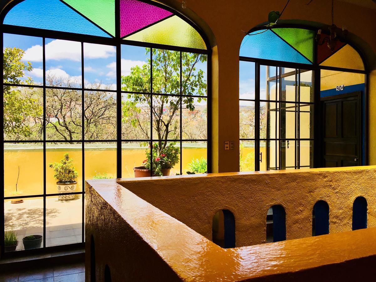 Hotel Casona Del Vizconde Guanajuato Exteriör bild