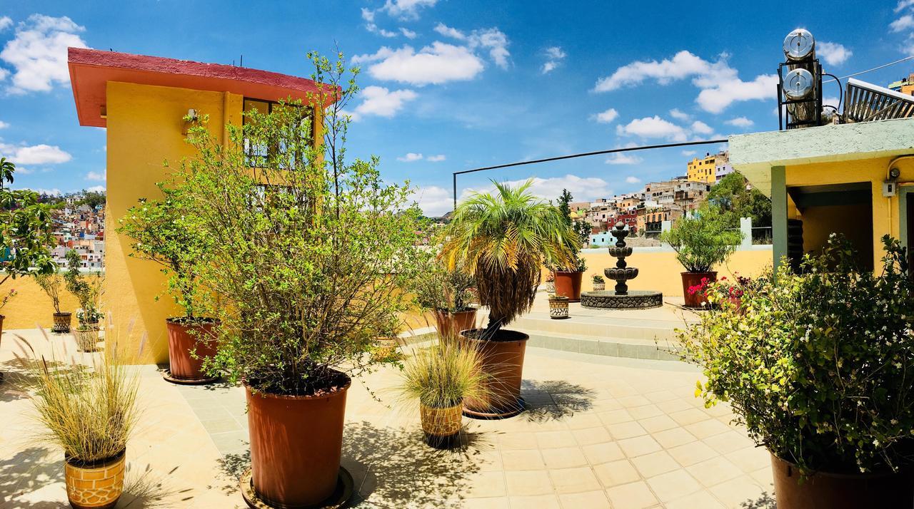 Hotel Casona Del Vizconde Guanajuato Exteriör bild