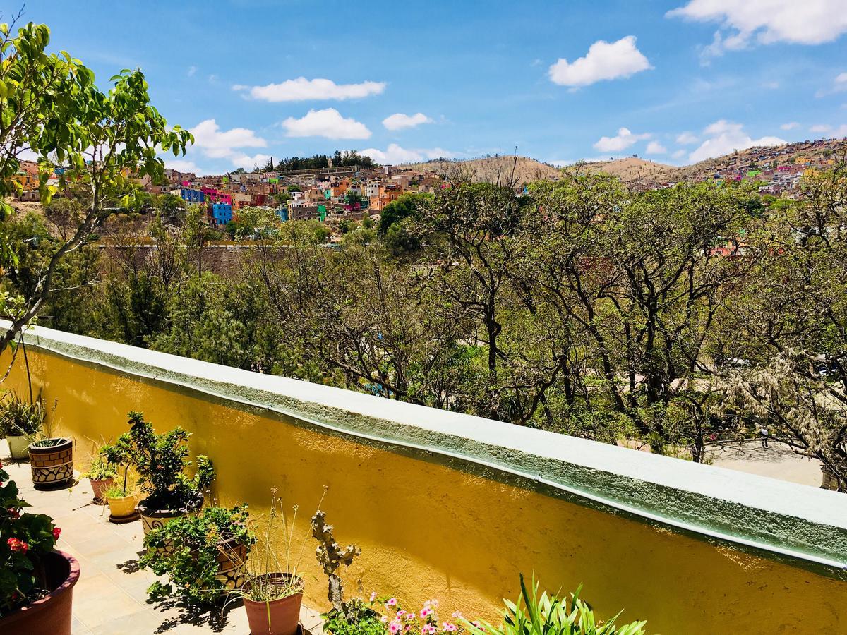 Hotel Casona Del Vizconde Guanajuato Exteriör bild