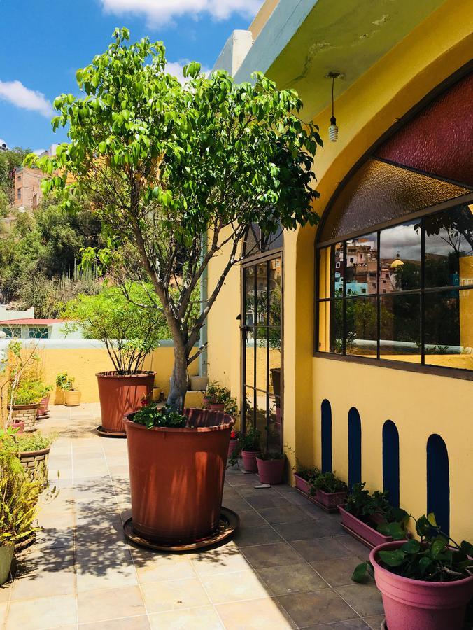 Hotel Casona Del Vizconde Guanajuato Exteriör bild