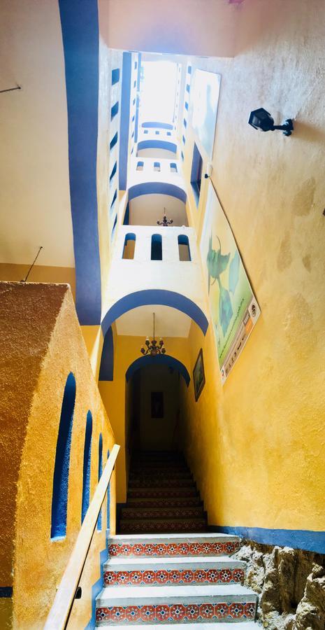 Hotel Casona Del Vizconde Guanajuato Exteriör bild
