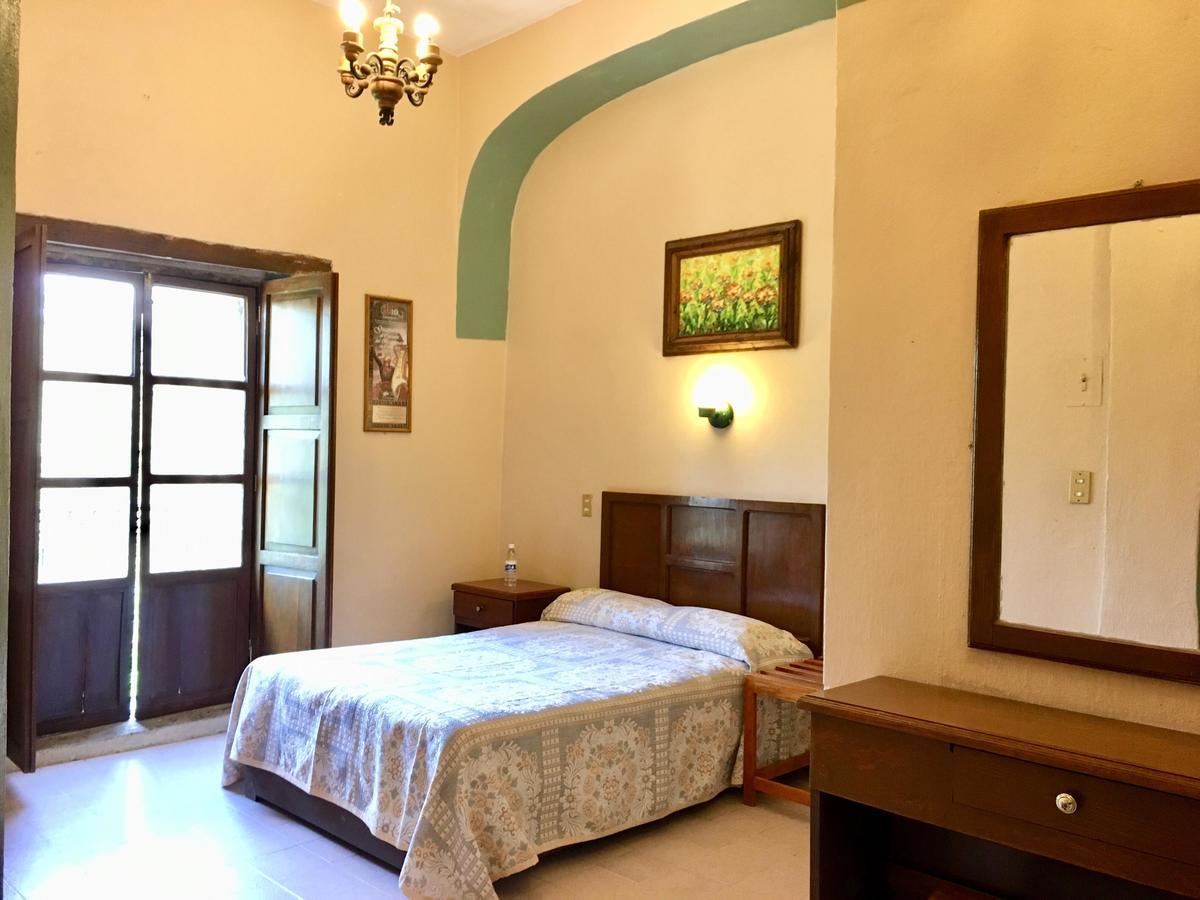 Hotel Casona Del Vizconde Guanajuato Exteriör bild